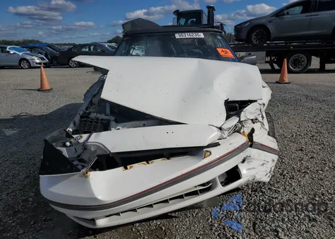 1992 Mercury Capri from USA, damaged, VIN 6MPCT01Z5N8603495